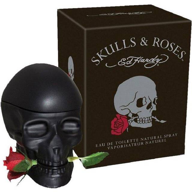 Ed Hardy Skulls & Roses Eau de Toilette 75ml Spray