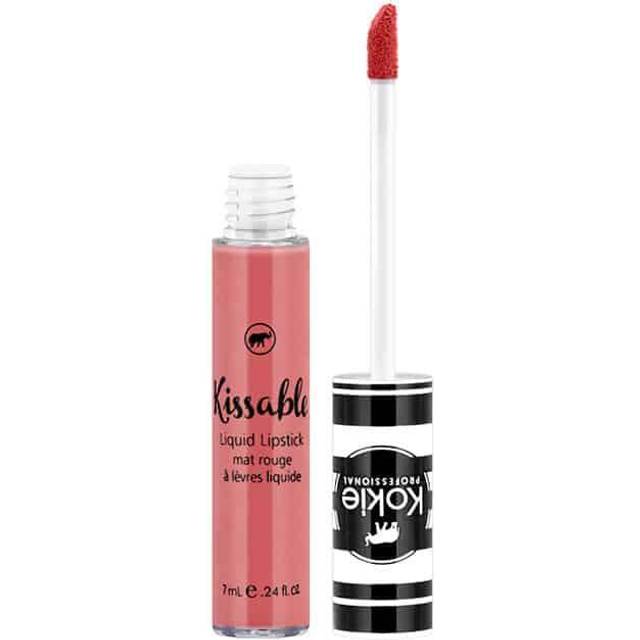 Kokie Cosmetics Kissable Liquid Lipstick Less Is More