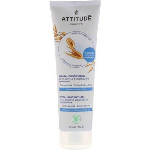 Attitude Sensitive Skin Conditioner - Extra Gentle and Volumizing - Fragrance Free 8 fl oz