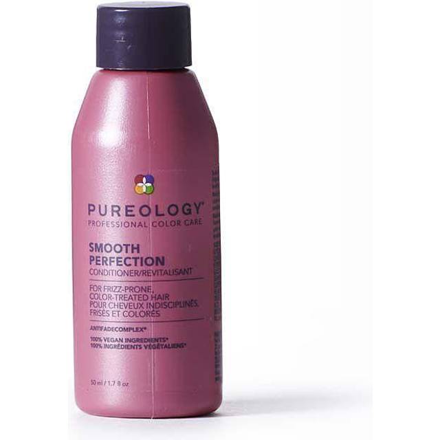 Pureology Smooth Perfection Conditioner | For Frizzy  Color-Treated Hair | Detangles & Controls Frizz | Sulfate-Free | Vegan | Updated Packaging | 1.7