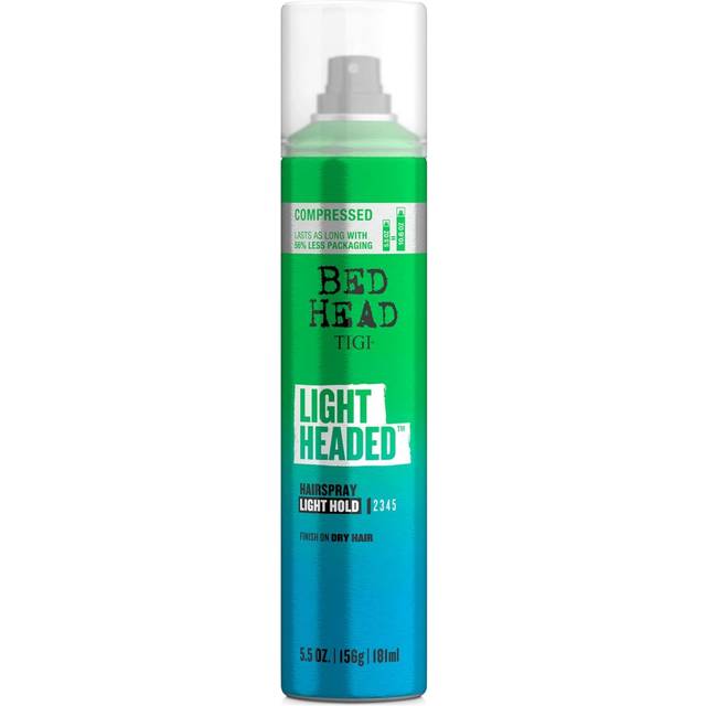 TIGI Bed Head Lightheaded Hairspray with a Light Flexible Hold 5.5 oz