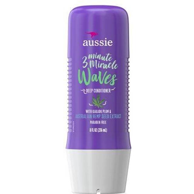 Aussie 3 Minute Miracle Waves Deep Conditioner 8 Ounce (236ml)