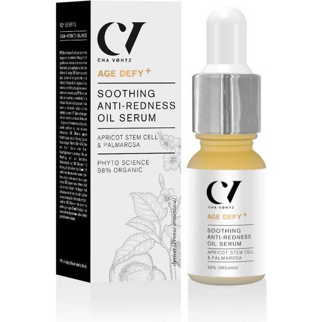 Cha Vohtz by Green People Age Defy+ Soothing Anti-Redness Oil Serum -