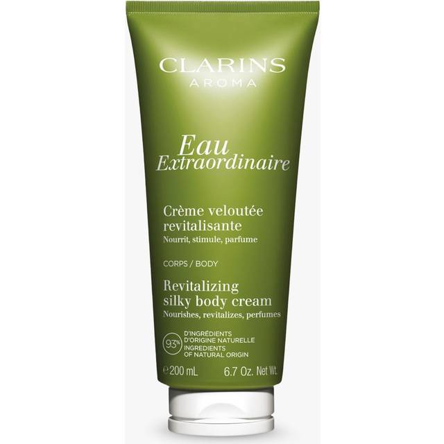 Clarins - Eau Extraordinaire Revitalizing Silky Body Cream 200ml for Women