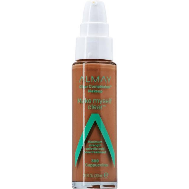 Almay clear complexion make up. helps heal and prevents breakouts cappuccino 900