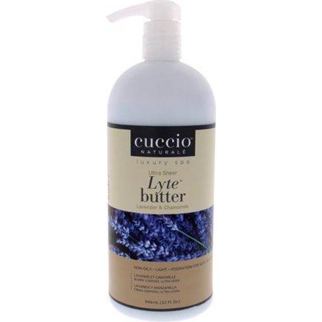 Ultra Sheer Lyte Butter - Lavender and Chamomile by Cuccio Naturale for Unisex - 32 oz Body Butter