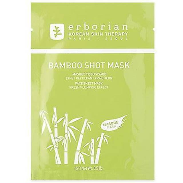 Erborian Bamboo Nærende Ansigts Sheetmaske 15 g