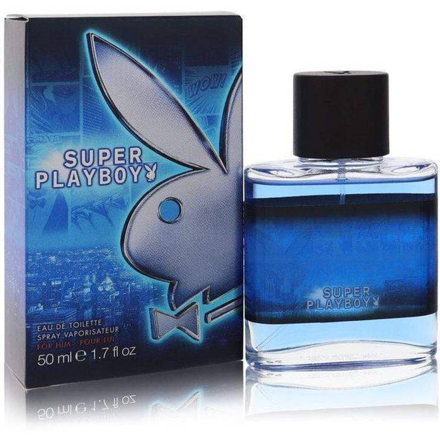 Super Playboy Cologne by Coty 50 ml Eau De Toilette Spray for Men (50 ml)