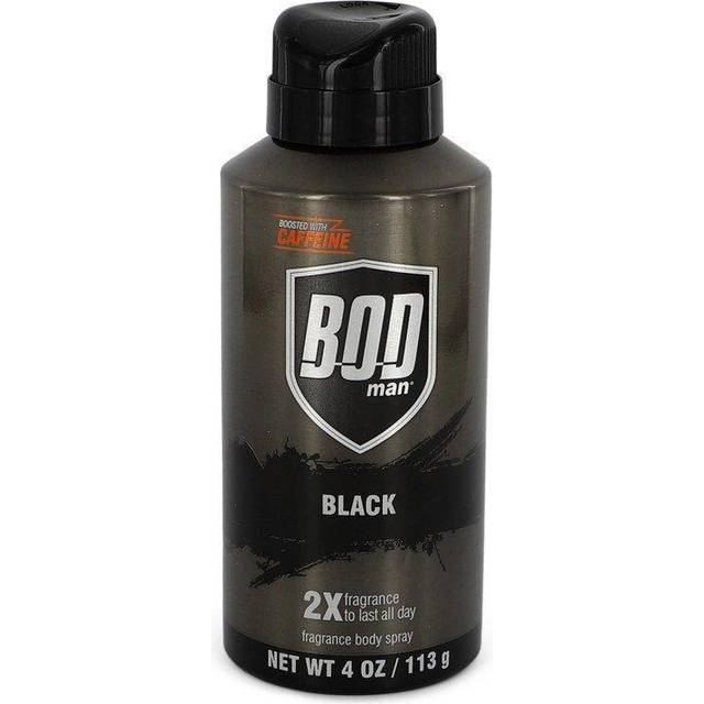 Bod Man Black Cologne by Parfums De Coeur 120 ml Body Spray for Men (120 ml)