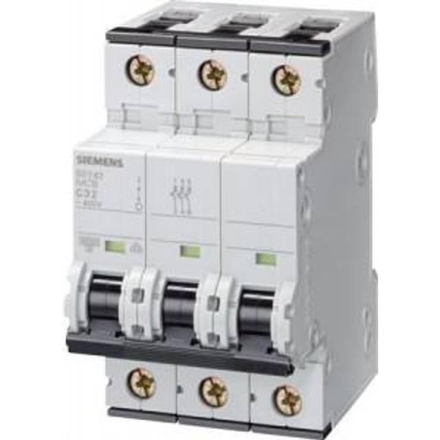 5SY6305-7 (4 Stück) - Miniature circuit breaker 3-p C0,5A 5SY6305-7