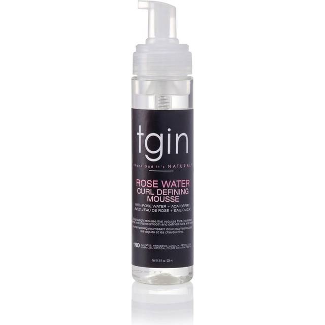 TGIN Rose Water Curl Defining Mousse