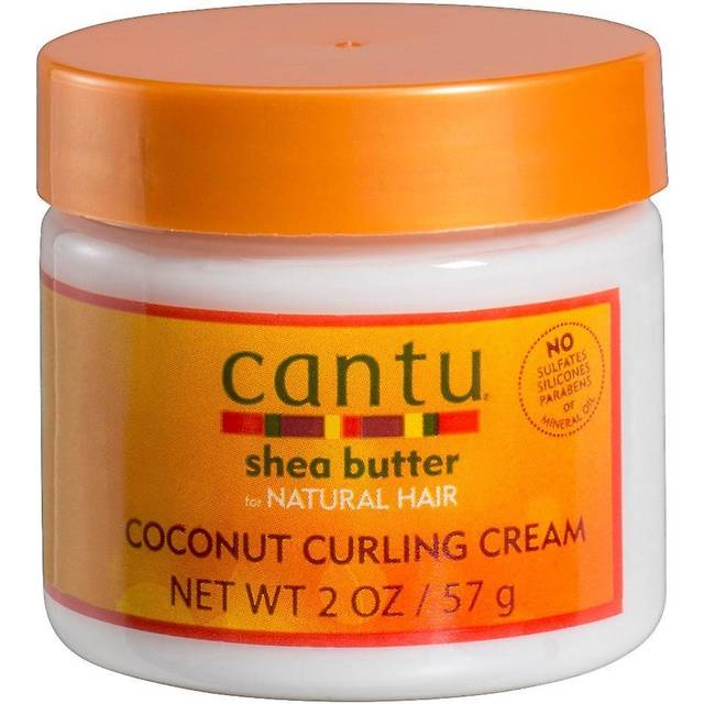 Cantu, Shea Butter for Natural Hair, Coconut Curling Cream, 2 oz (57 g)