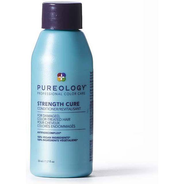 Pureology Strength Cure Strengthening Conditioner for Damaged & Color Treated Hair  1.7 Fl Oz