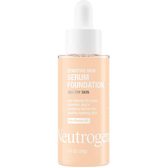 Neutrogena, Sensitive Skin Serum Foundation, Light 01, 28g (1oz)