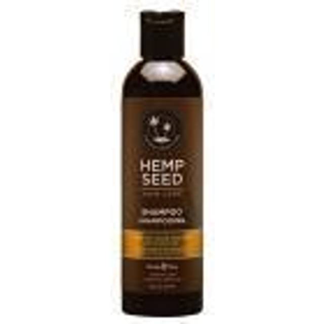 Hemp Seed Hair Care Shampoo  Naked in the Woods - 8 oz - Moisturizes Hair  Cleans & Soothes Scalp - Sulfate-Free Formula with Hemp Seed Oil & Coconut