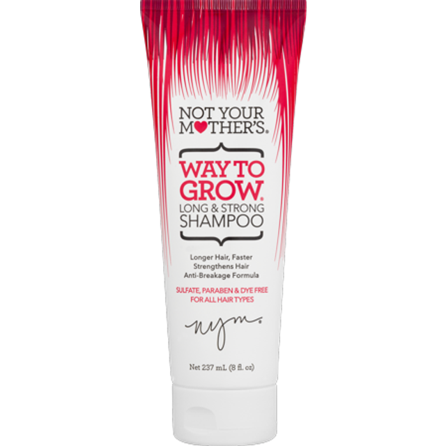 Not Your Mothers Shampoo Way To Grow (Long+Strong) 8 Ounce (235ml)
