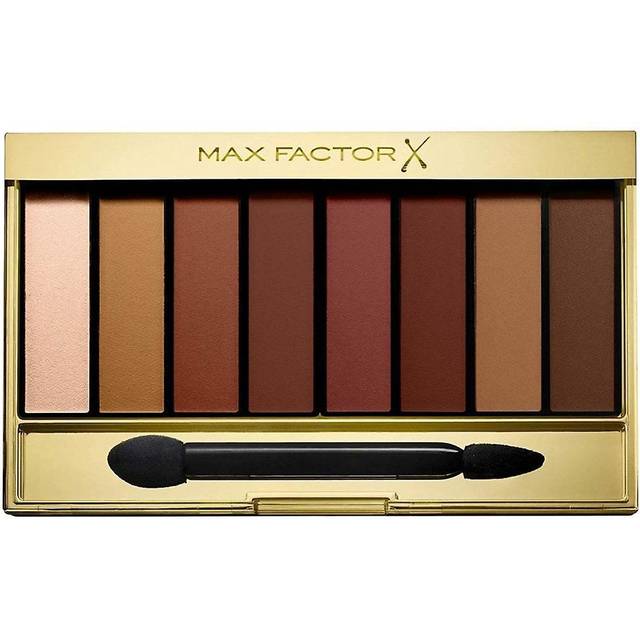 Max Factor Max Factor Womens Masterpiece Nude Palette Contouring Eye Shadows 6.5g 07 Matte Sunset One Size