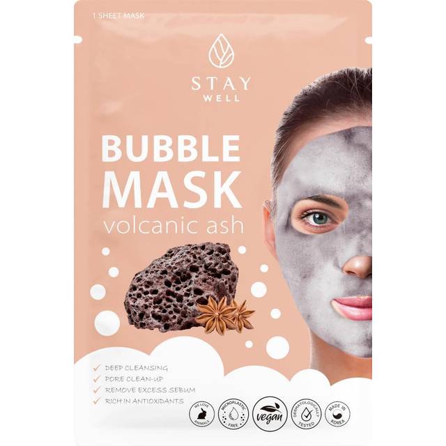 Stay well Deep Cleansing Bubble Mask VOLCANIC 1 st