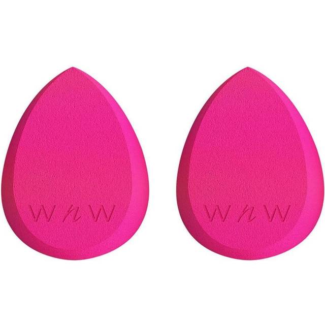 Wet n Wild Double Tap Makeup Sponge 2 Pack Pink 1114529