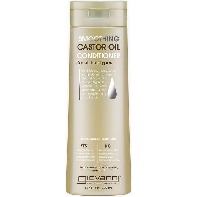 Giovanni Smoothing Castor Oil Conditioner 399ml