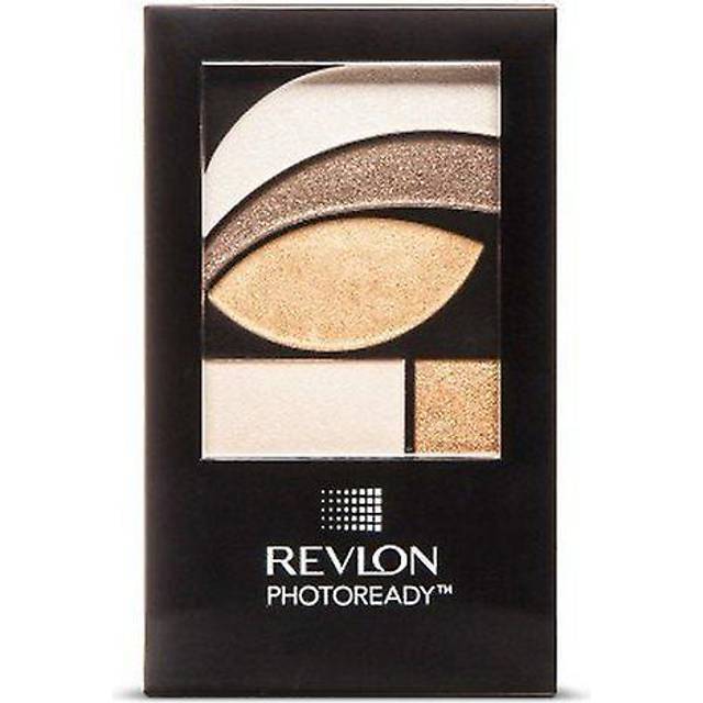 Revlon Eyeshadow Paette, PhotoReady Eye Makeup, creamy Pigmented in Blendable Matte & Shimmer Finishes 523 Rustic, 001 Oz