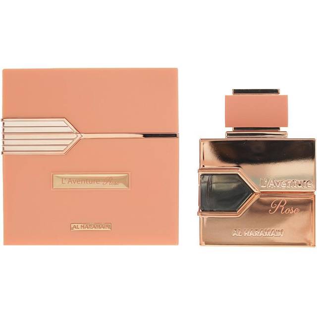 L&#39;aventure Rose Perfume by Al Haramain 100 ml EDP Spray for Women (100 ml)