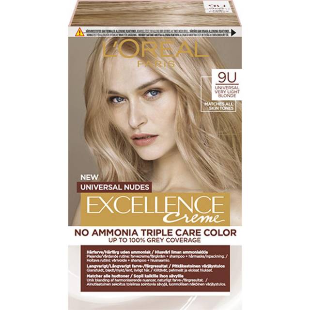 L'Oréal Paris - Hårfärg Excellence Universal Nudes - Natur