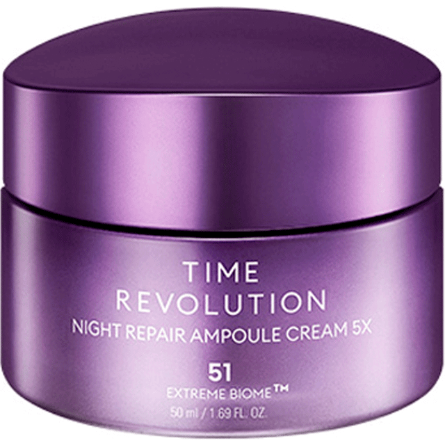 MISSHA - Time Revolution Night Repair Ampoule Cream 5X - 50ml