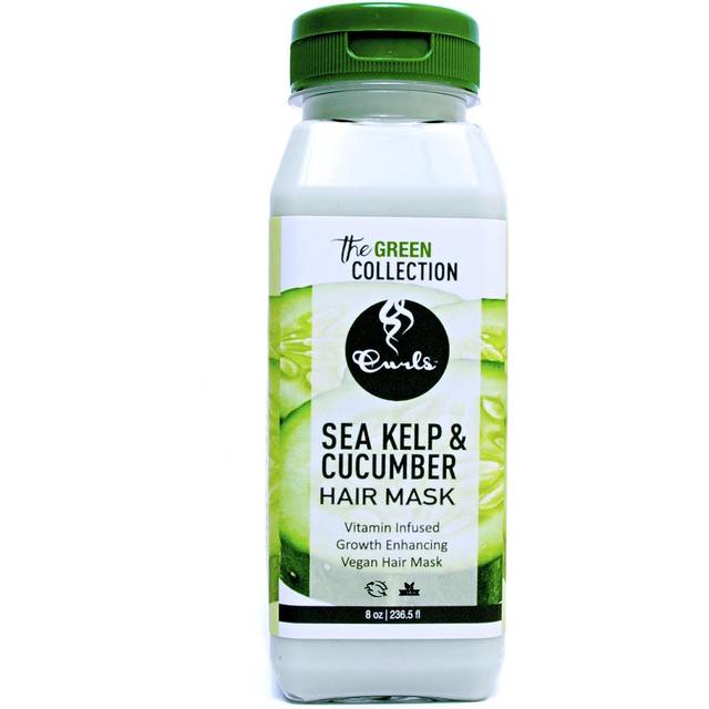 CURLS The Green Collection Sea Kelp &amp; Cucumber Hair Mask