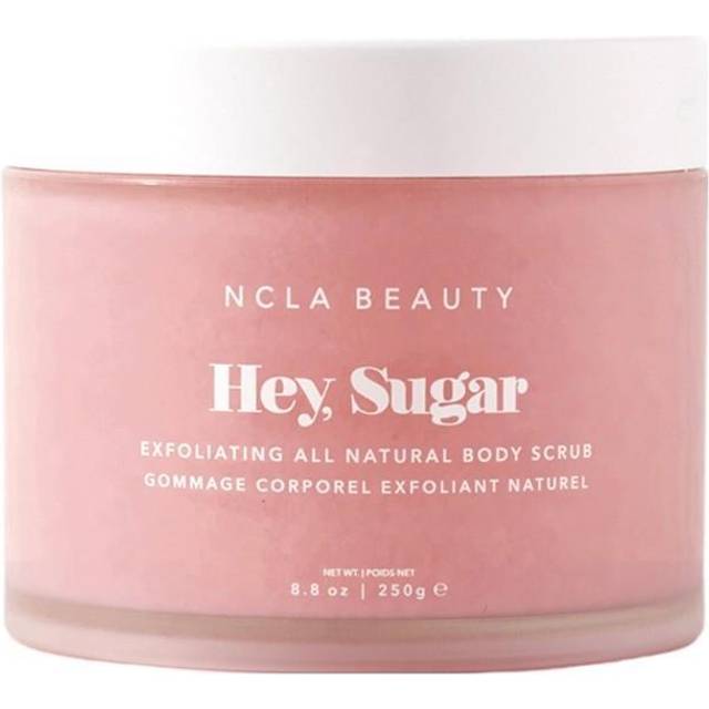 NCLA Beauty Hey, Sugar Pink Grapefruit Body Scrub 250 g