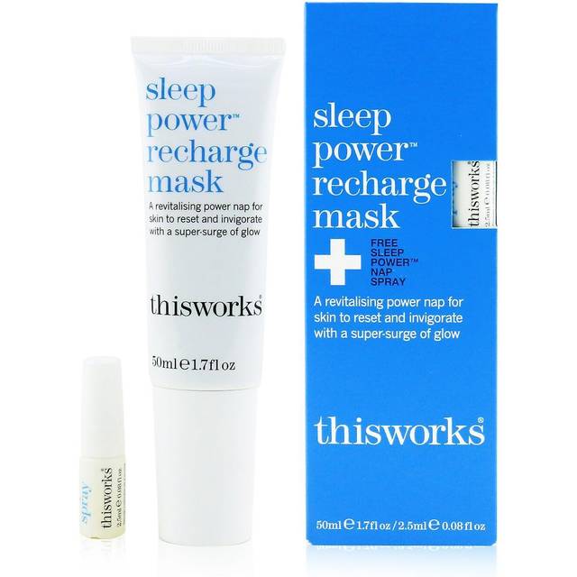 Sleep Power Recharge Mask - 50ml/1.7oz