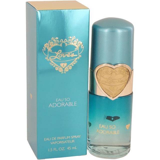 Love's Eau So Adorable by Dana Eau De Parfum Spray 1.5 oz