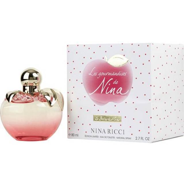 Les Gourmandises De Nina Perfume 80 ml EDT Spray (Limited Edition) for Women (80 ml)