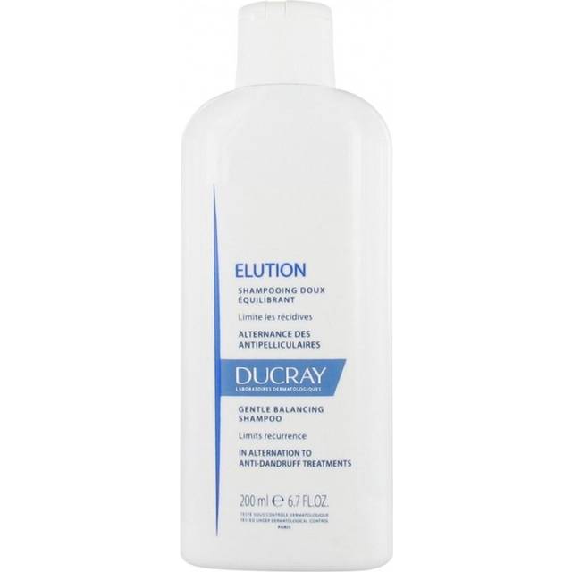 Ducray elution shampoo 200ml 6.8fl.oz