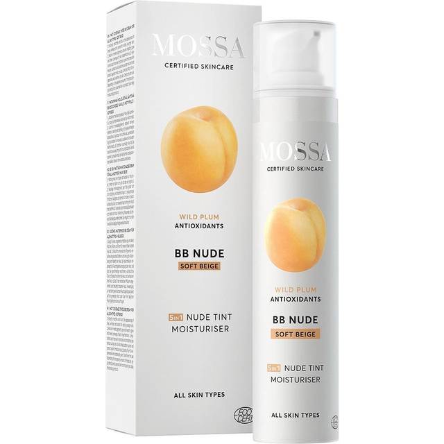 MOSSA Skin Perfector BB Nude Tinting Moisturiser Soft Beige 50 ml