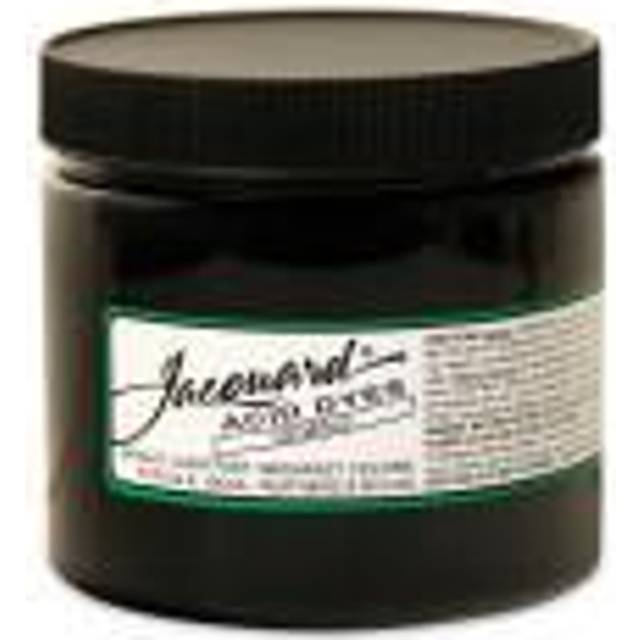 Jacquard Acid Dye - Emerald - 8 Oz Net Wt - Acid Dye for Wool - Silk -