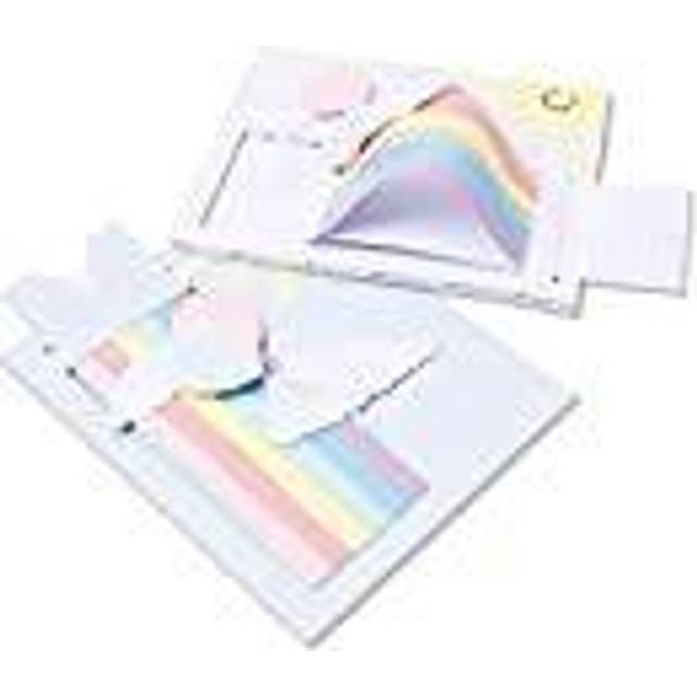Sizzix Thinlits Die By Georgie Evans 13/Pkg-Rainbow Slider Card -665086