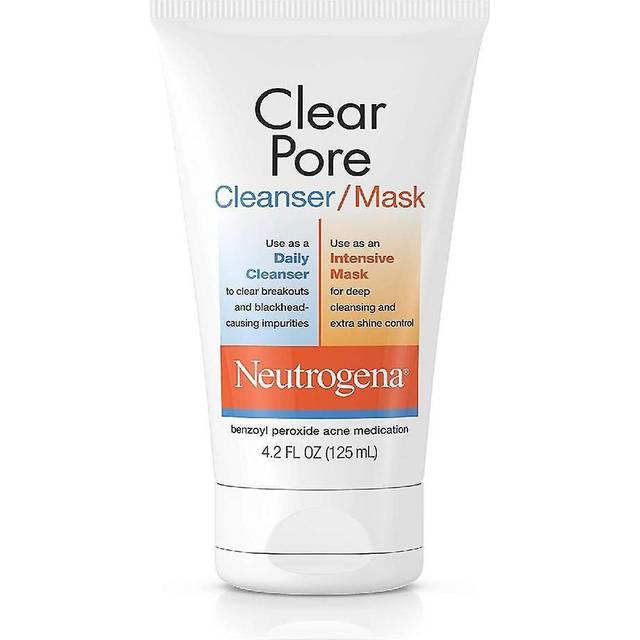 Neutrogena Neutrogena Clear Pore Cleanser Mask, 4.2 oz