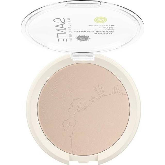 SANTE Natural Compact Powder No. 01 - Cool Ivory