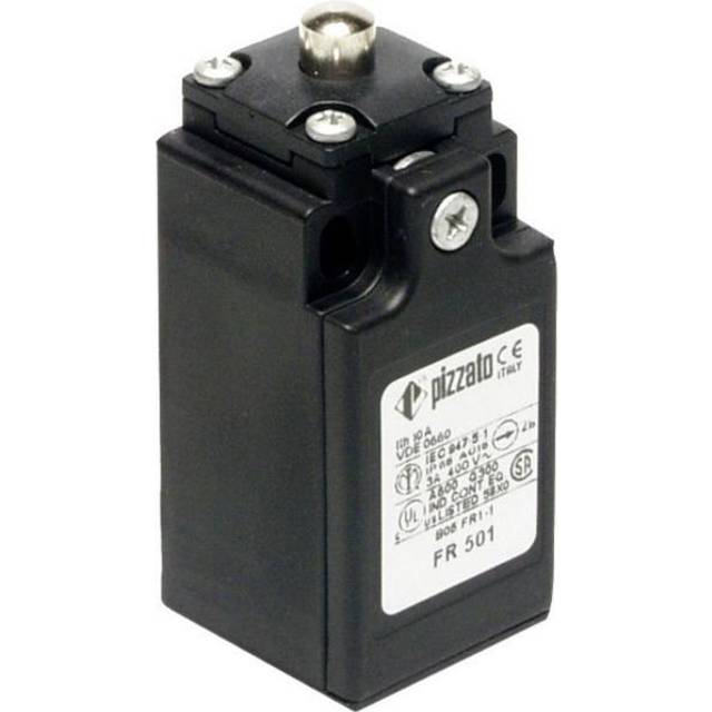 Pizzato Elettrica FR 501-M2 FR 501-M2 Gränslägesbrytare 250 V/AC 6 A Kolv momentan IP67 1 st