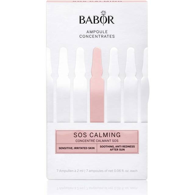Babor SOS Calming Ampoule Concentrates 14 ml Dam