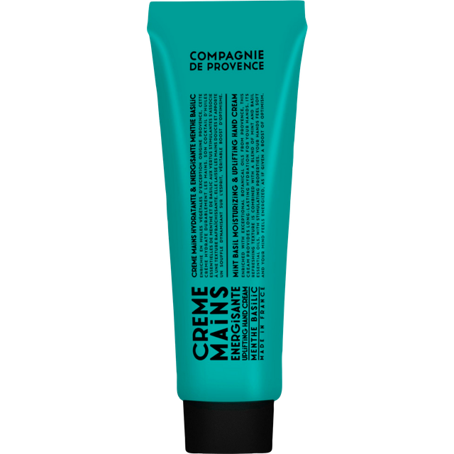 Menthe Basilic Uplifting Hand Cream 30ml/1oz
