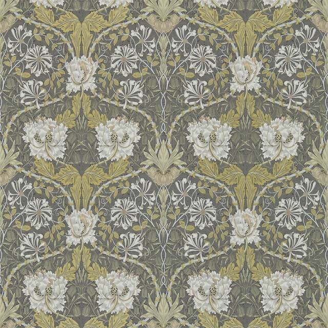 Honeysuckle & Tulip Charcoal/Gold - DM3W214701