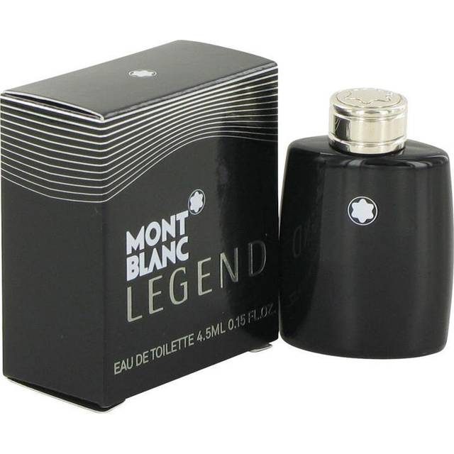 Montblanc Legend Mini by Mont Blanc 4 ml Mini EDT for Men (4 ml)