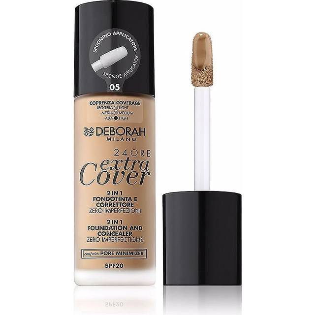 Deborah Milano Cremet Make Up Foundation 24 Ore Extra Cover Deborah Nº 05