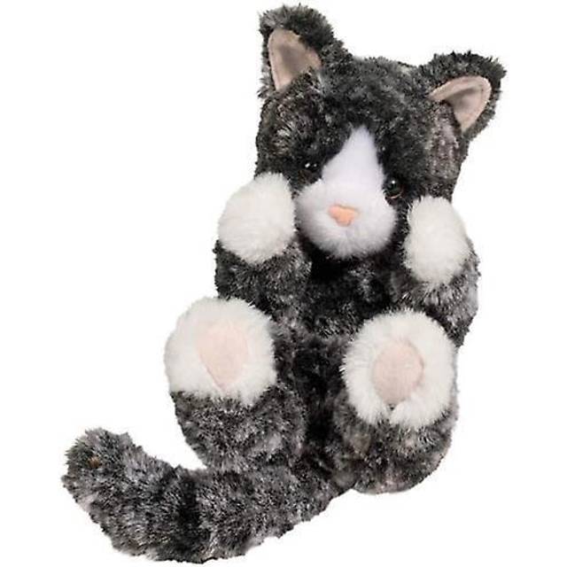 Douglas Lil' Baby Black & White Kitten Plush Stuffed Animal