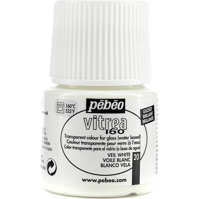 Pebeo Vitrea 160 Discovery Glossy 45ml Veil White