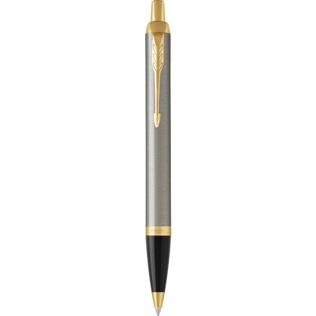 Parker IM Gift Box - Brushed Metal / Ballpoint Pen - Gold