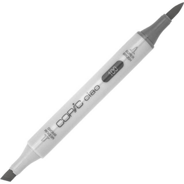 COPIC Ciao Marker Twin Tipped Markers (0 - C7)
