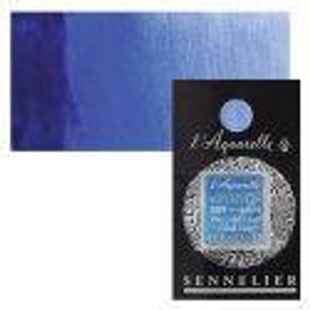 l'Aquarelle Watercolour Half Pan Cobalt Deep 309 (Price Group 4)